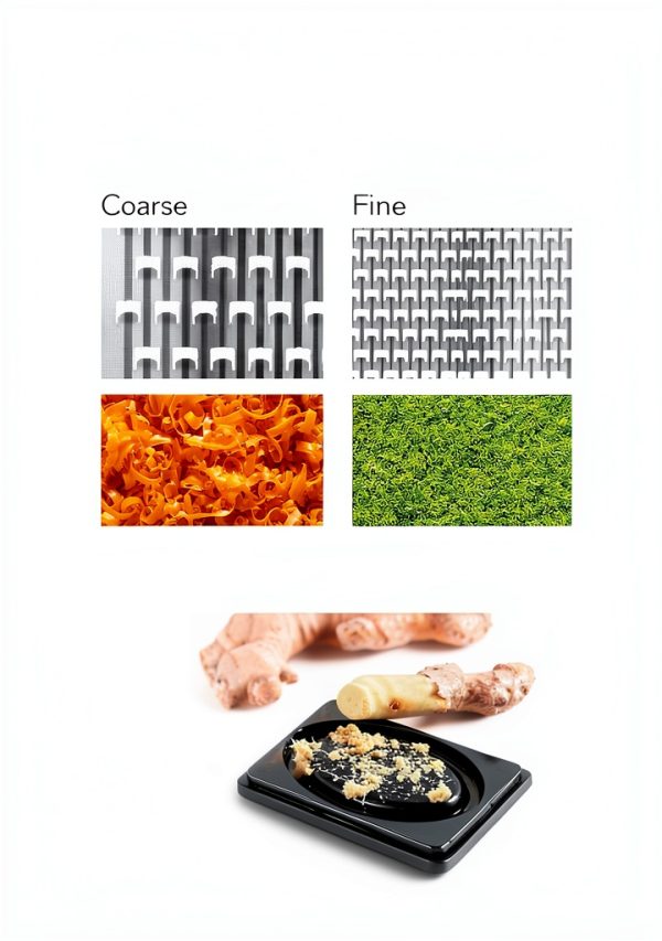 Cuisipro Box Grater Stainless Steel 4 Side Design-3