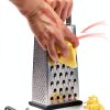 Kaishun Stainless Steel Grater Modern Style Dishwasher Safe-4