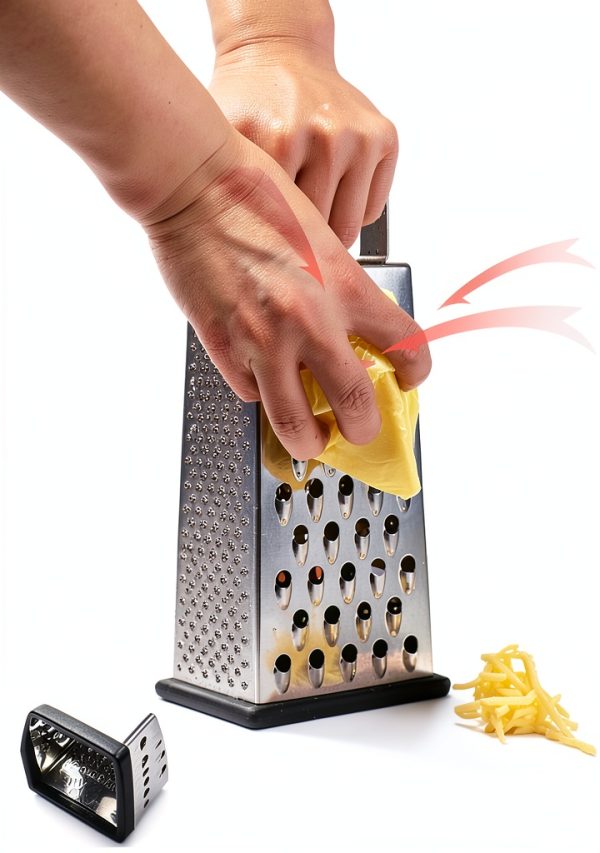 Kaishun Stainless Steel Grater Modern Style Dishwasher Safe-4