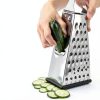 Stainless Steel Kitchen Grater Spring Chef-3