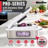 Mueller Mandoline Slicer Stainless Steel Vegetable Chopper-1