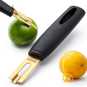 Channel Knife A Bar Above Garnishing Tool Stainless Steel-0