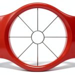 KitchenAid Fruit Slicer Stainless Steel Blades Ergonomic-0