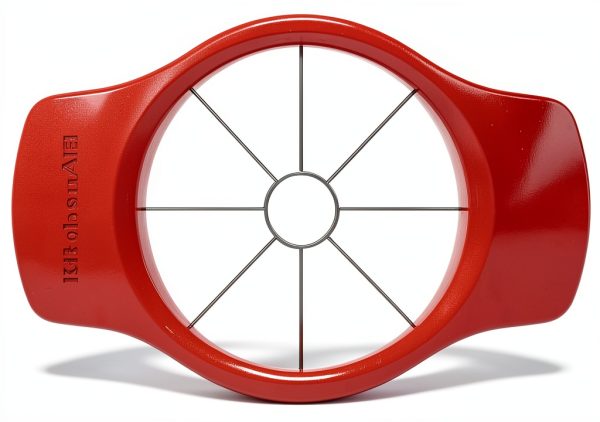 KitchenAid Fruit Slicer Stainless Steel Blades Ergonomic-0