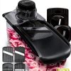 Fullstar Mandoline Slicer Stainless Steel Dishwasher Safe-0