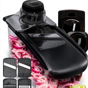 Fullstar Mandoline Slicer Stainless Steel Dishwasher Safe-0