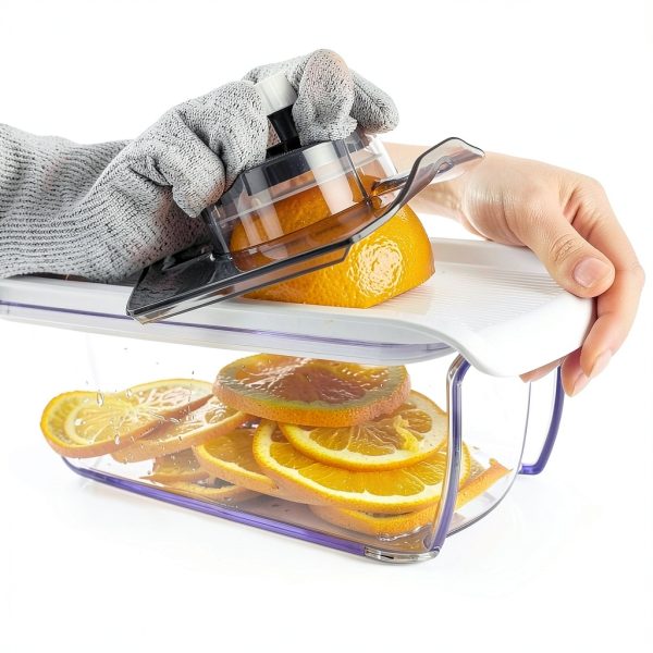 Fullstar Mandoline Slicer Stainless Steel Blades Dishwasher-8