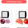 Fullstar Vegetable Chopper Stainless Steel Dishwasher Safe-3