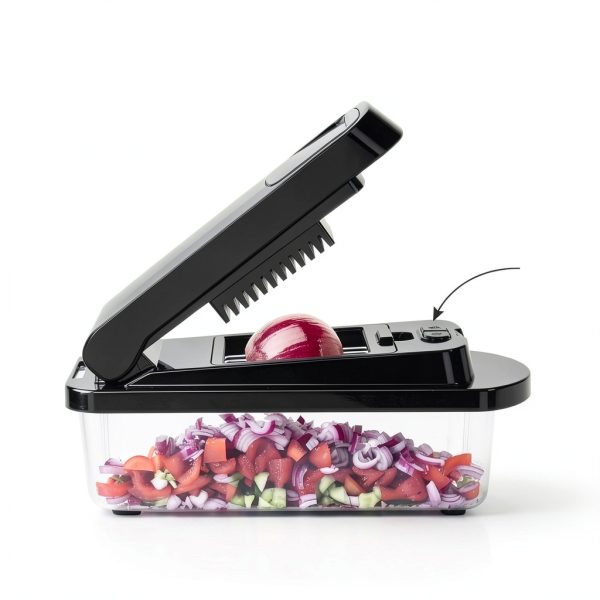 Mueller Mandoline Slicer Stainless Steel Kitchen Chopper-1