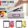 Mueller Mandoline Slicer Stainless Steel Vegetable Chopper-3