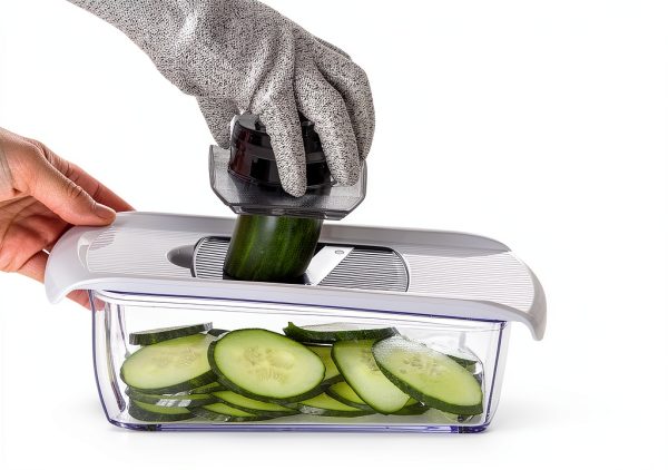 Fullstar Mandoline Slicer Stainless Steel 11 in 1 Kitchen-3