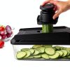 Mueller Mandoline Slicer Stainless Steel Kitchen Chopper-5