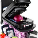 Mueller Mandoline Slicer Stainless Steel Kitchen Chopper-0
