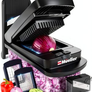 Mueller Mandoline Slicer Stainless Steel Kitchen Chopper-0