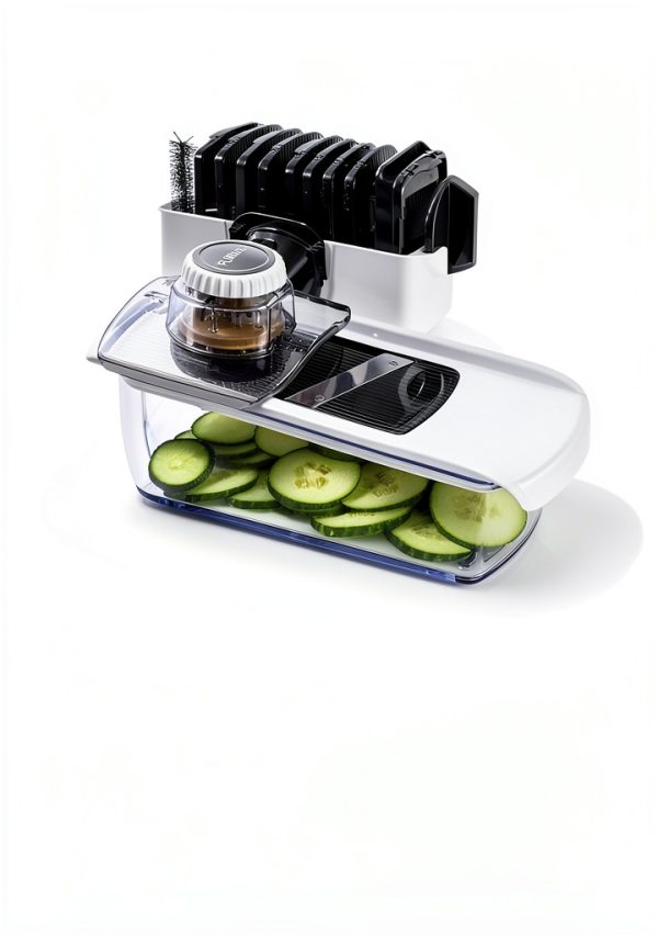 Fullstar Mandoline Slicer Stainless Steel 11 in 1 Kitchen-2