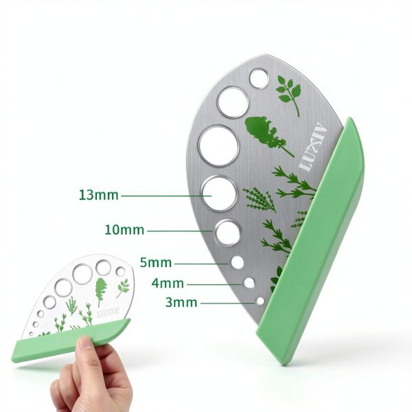 Luxiv Herb Stripper Stainless Steel Kitchen Tool-1