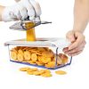 Fullstar Mandoline Slicer Stainless Steel Blades Dishwasher-5