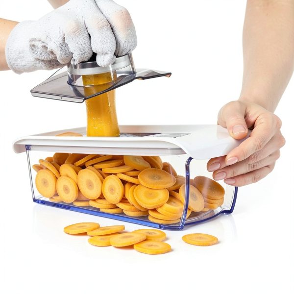 Fullstar Mandoline Slicer Stainless Steel Blades Dishwasher-5