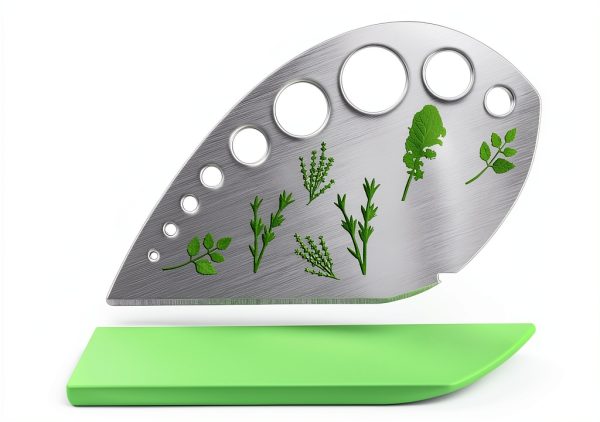 Luxiv Herb Stripper Stainless Steel Kitchen Tool-0