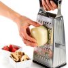 Cuisipro Box Grater Stainless Steel 4 Side Design-1