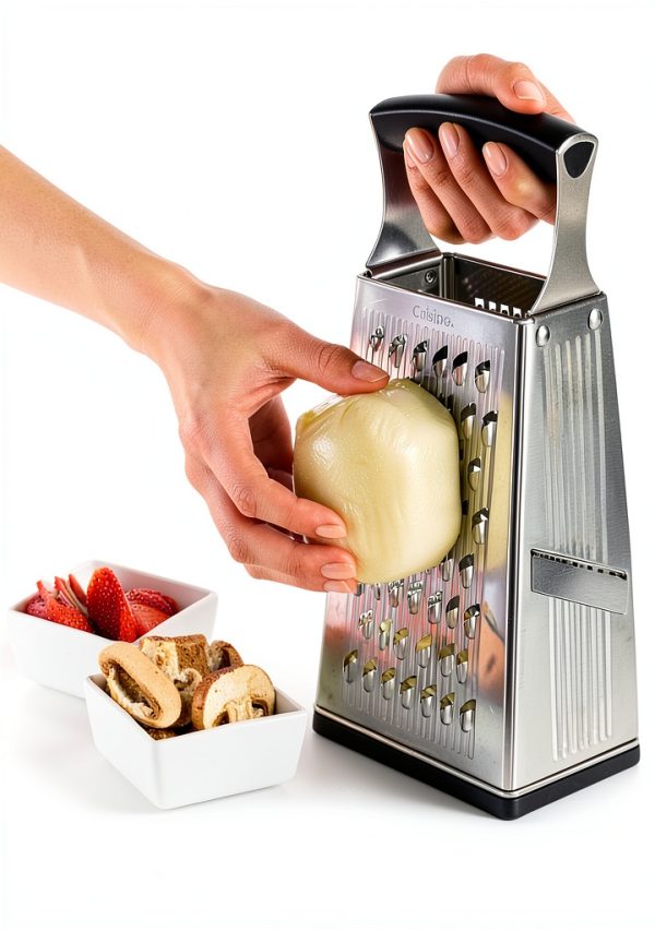Cuisipro Box Grater Stainless Steel 4 Side Design-1