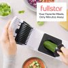 Fullstar Vegetable Chopper Stainless Steel Dishwasher Safe-7