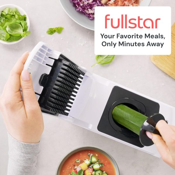 Fullstar Vegetable Chopper Stainless Steel Dishwasher Safe-7