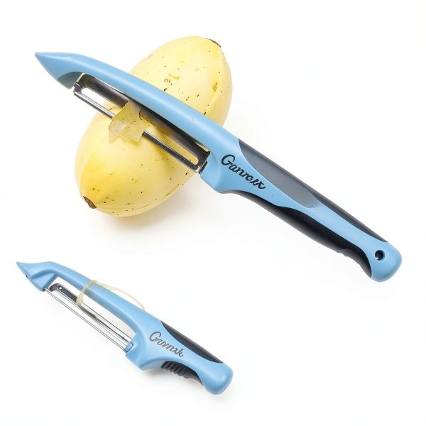 Gannk 3-in-1 Vegetable Peeler Stainless Steel-4