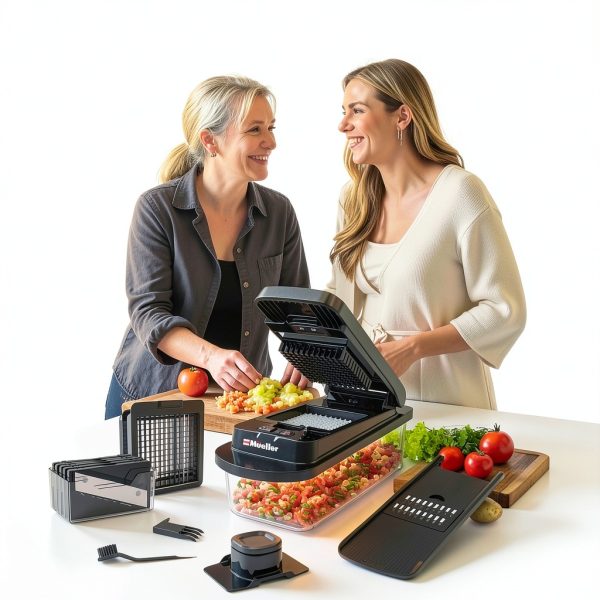 Mueller Mandoline Slicer Stainless Steel Kitchen Chopper-8
