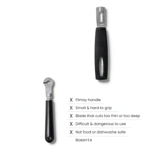 A Bar Above Channel Knife Stainless Steel Ergonomic-3