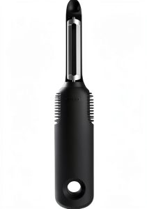 OXO Swivel Peeler Stainless Steel Blade Non Slip Handle-0