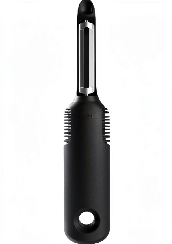 OXO Swivel Peeler Stainless Steel Blade Non Slip Handle-0