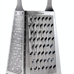 Cuisipro Box Grater Stainless Steel 4 Side Design-0