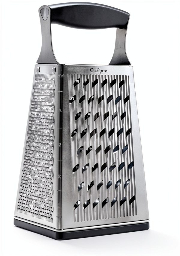 Cuisipro Box Grater Stainless Steel 4 Side Design-0