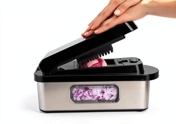 Mueller Mandoline Slicer Stainless Steel Vegetable Chopper-3