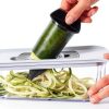 Fullstar Mandoline Slicer Stainless Steel 11 in 1 Kitchen-5