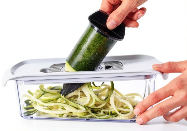 Fullstar Mandoline Slicer Stainless Steel 11 in 1 Kitchen-5