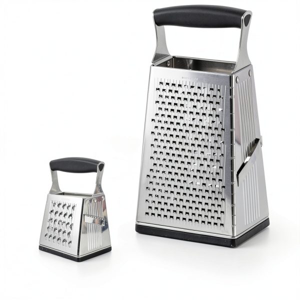 Cuisipro Box Grater Stainless Steel 4 Side Design-4