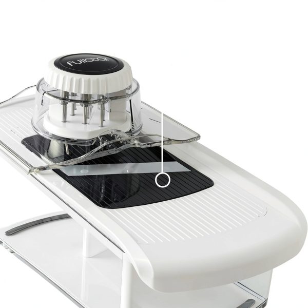Fullstar Mandoline Slicer Stainless Steel Dishwasher Safe-4