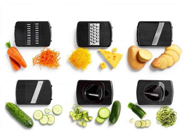 Fullstar Mandoline Slicer Stainless Steel Blades Dishwasher-3