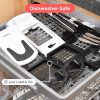 Fullstar Vegetable Chopper Stainless Steel Dishwasher Safe-6