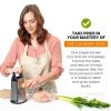 Stainless Steel Kitchen Grater Spring Chef-6