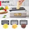 Mueller Mandoline Slicer Stainless Steel Vegetable Chopper-4