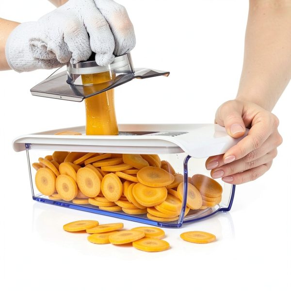 Fullstar Mandoline Slicer Stainless Steel Dishwasher Safe-5