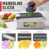 Mueller Mandoline Slicer Stainless Steel Vegetable Chopper-5