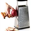 Cuisipro Box Grater Stainless Steel 4 Side Design-2