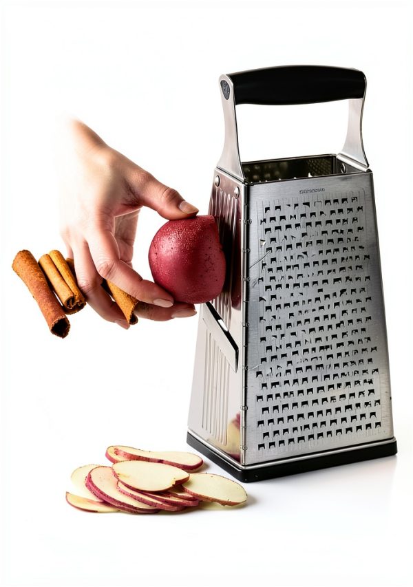 Cuisipro Box Grater Stainless Steel 4 Side Design-2