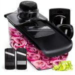 Fullstar Mandoline Slicer Stainless Steel Blades Dishwasher-0
