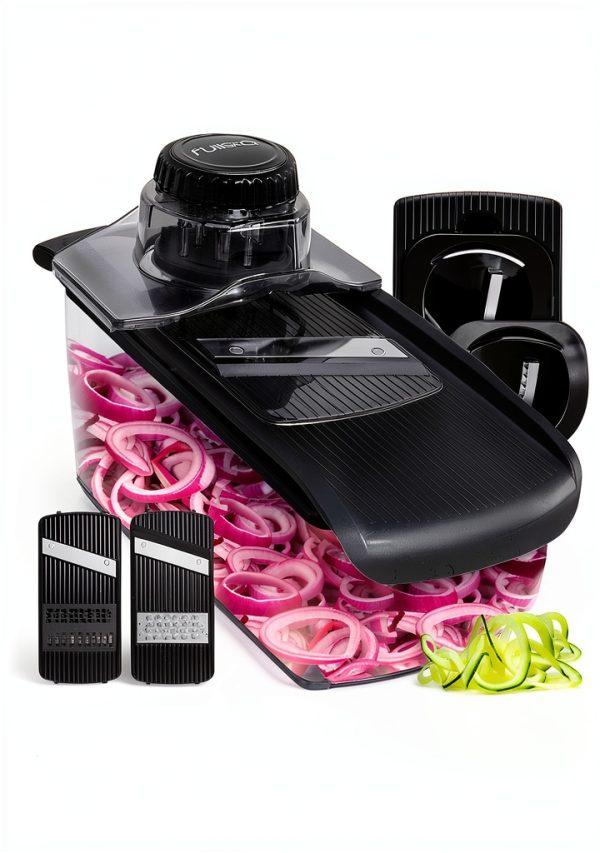 Fullstar Mandoline Slicer Stainless Steel Blades Dishwasher-0