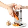 Stainless Steel Kitchen Grater Spring Chef-4